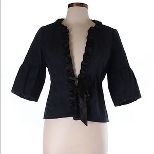 Ann Taylor Loft Brocade Blazer